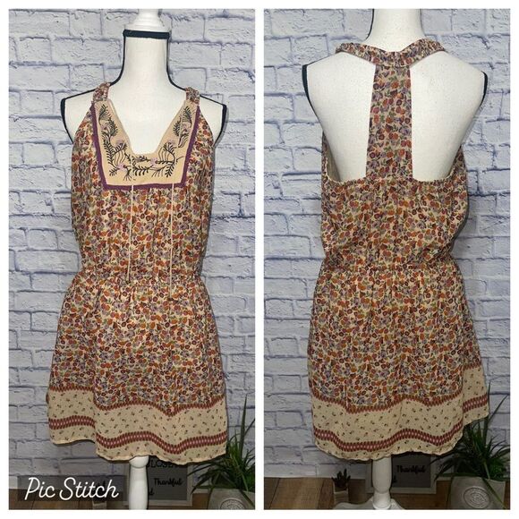 Jessica Simpson Dress Sleeveless BohoChic Tamara - Picture 3 of 14